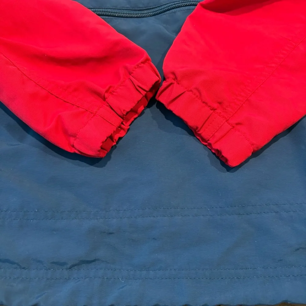 L.L. Bean Women's Red and Blue Jacket Unisex Size Petite XS - Picture 5 of 7